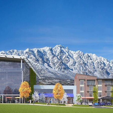Ramada Suites By Wyndham Queenstown Remarkables Park Eksteriør bilde