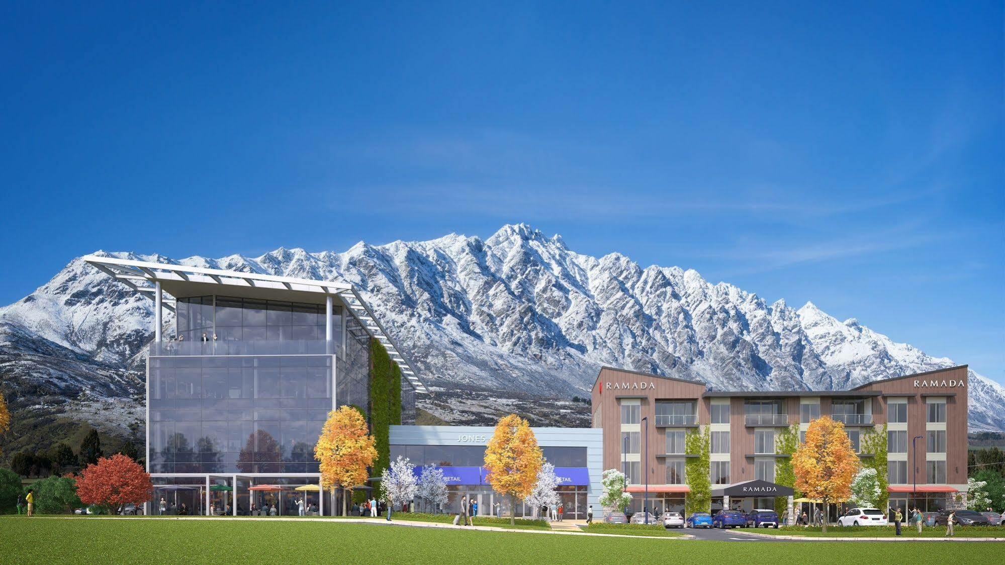 Ramada Suites By Wyndham Queenstown Remarkables Park Eksteriør bilde